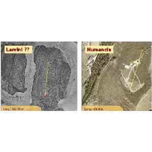 Click para ampliar. Pulsa en el nombre para ver la ficha. Lamini ? ( Valdepeñas.CR) y Numancia (Garay.SO)